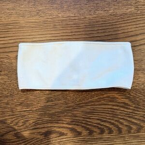 Balmain x HM White Bandeau